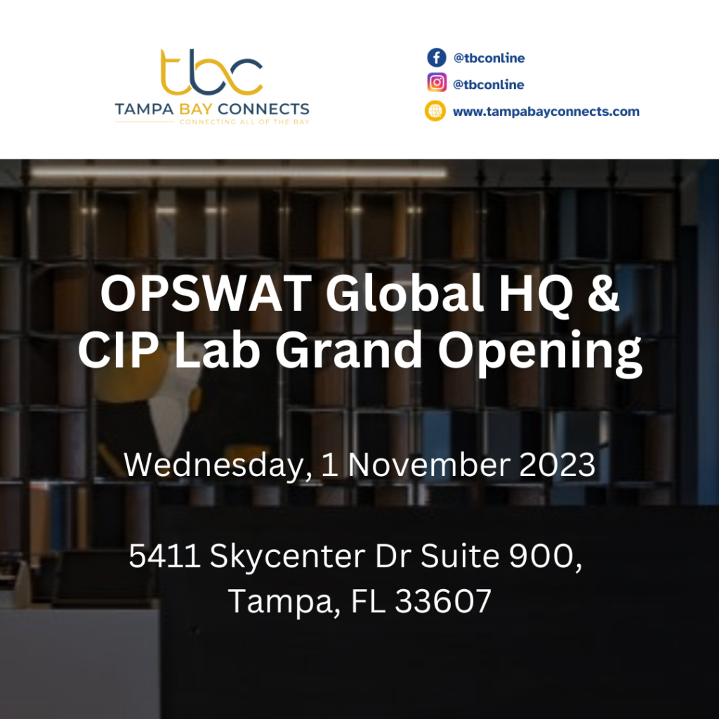 OPSWAT Unveils Cutting-Edge Global HQ & Critical Infrastructure Protection Lab in Tampa