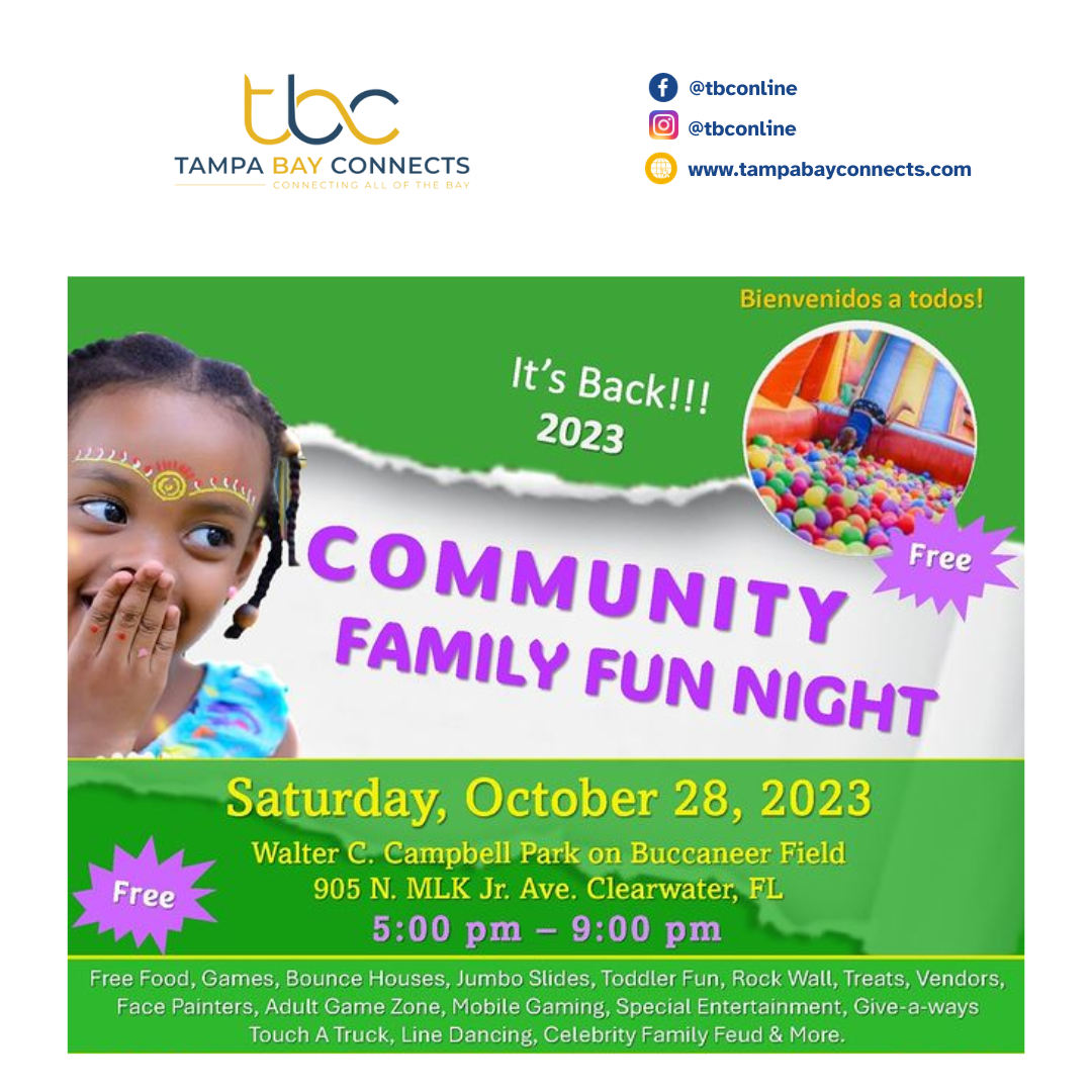 Volunteer at the Annual Community Family Fun Night!