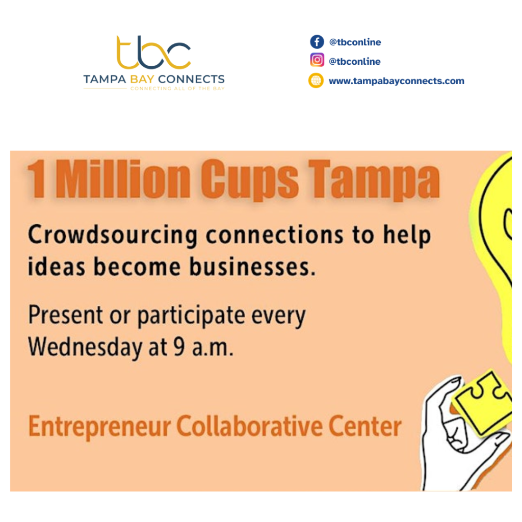 1 Million Cups Tampa 2023: Where Ideas Come to Life!
