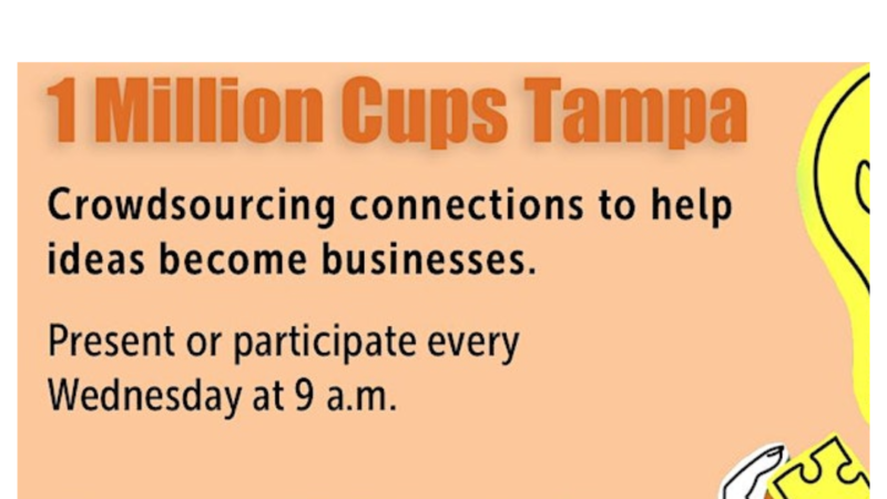 1 Million Cups Tampa 2023: Where Ideas Come to Life!