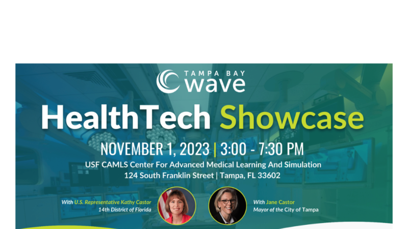 Photo Credit: EDA On November 1, 2023, the health technology landscape in Tampa Bay will come alive with the Tampa Bay Wave HealthTech Showcase. This eagerly anticipated event is set to take place from 3:00 to 7:30 pm at the USF CAMLS (Center for Advanced Medical Learning and Simulation) located at 124 South Franklin Street, Tampa, FL 33602. The showcase promises to be an enlightening and dynamic gathering, bringing together innovators, entrepreneurs, investors, and healthcare professionals. It serves as a platform to highlight the latest breakthroughs and advancements in the realm of HealthTech, showcasing cutting-edge solutions that are revolutionizing healthcare as we know it. Whether you're a healthcare professional looking to integrate new technologies into your practice, an investor seeking the next big breakthrough, or simply someone intrigued by the intersection of technology and healthcare, this showcase is a must-attend. For more information, click this link: https://tampabay.tech/events/tampa-bay-wave-healthtech-showcase