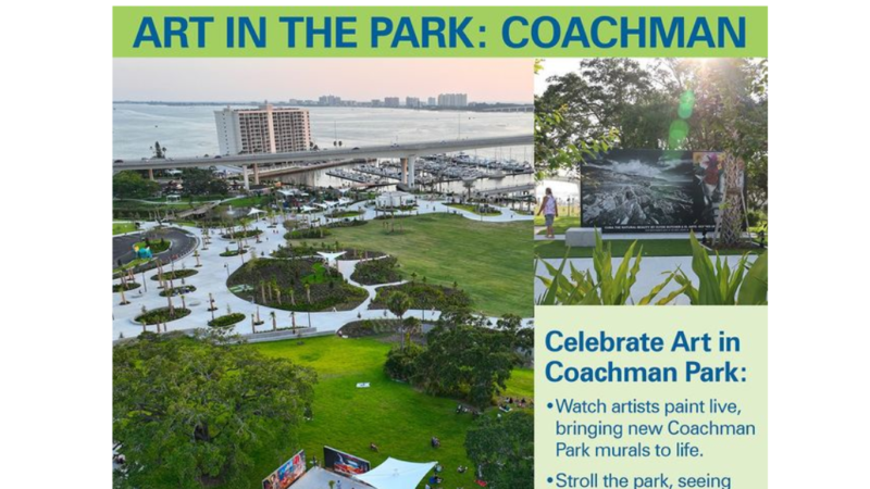 Coachman Park Art Extravaganza: A Day of Creativity and Community Engagement