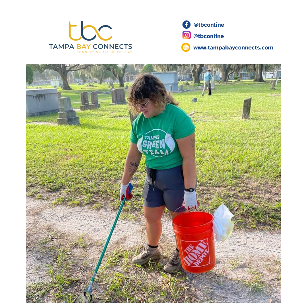 Honoring National Visit a Cemetery Day: Tampa Parks & Rec Commits to Cemetery Care