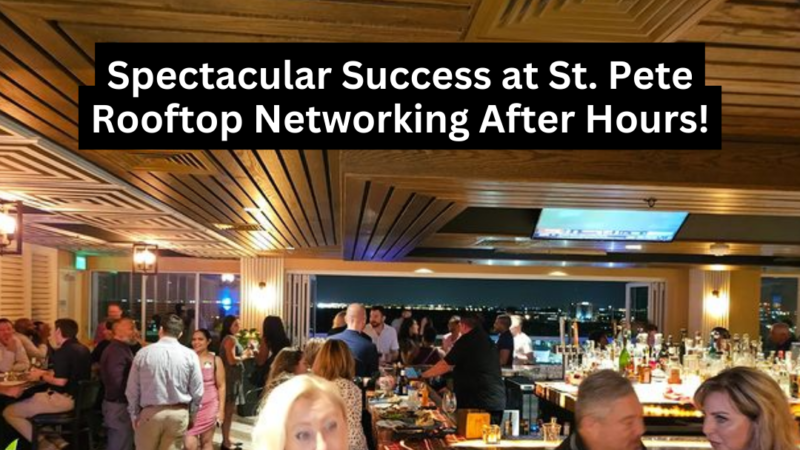 Tampa Business Club's Spectacular Networking Event at the Karol Hotel