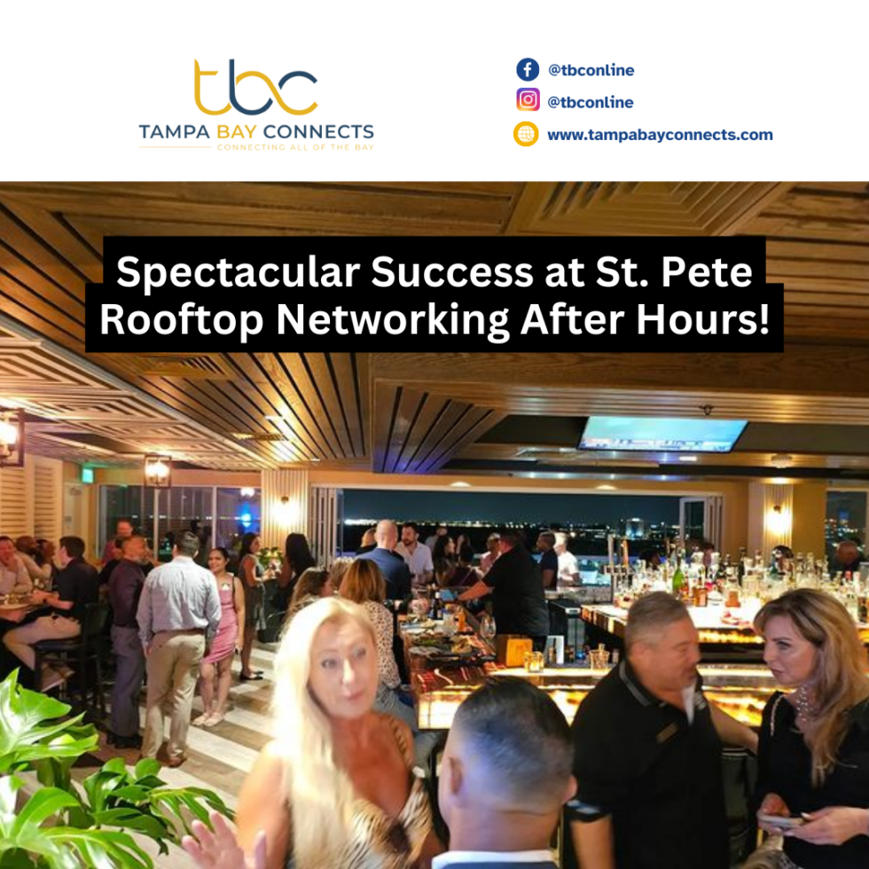 Tampa Business Club's Spectacular Networking Event at the Karol Hotel