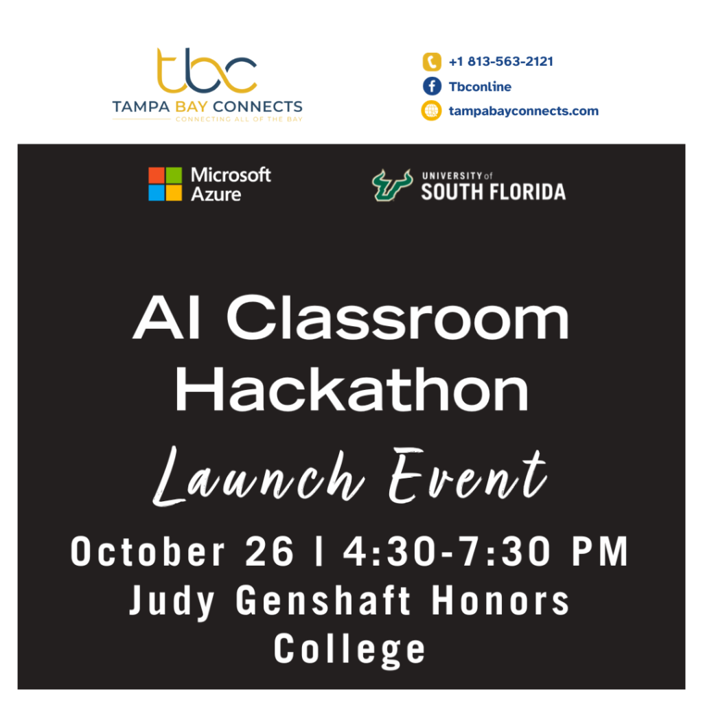 Microsoft and USF Unite for AI Classroom Hackathon Launch Event