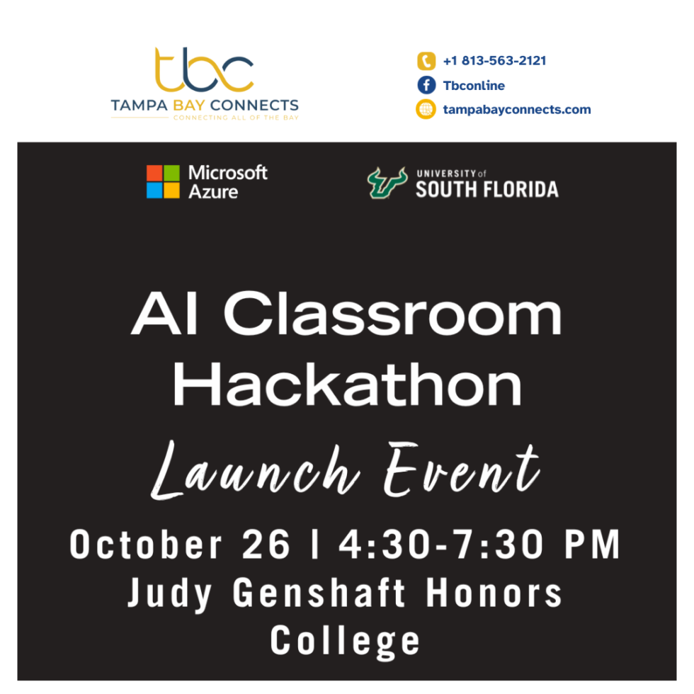 Microsoft and USF Unite for AI Classroom Hackathon Launch Event