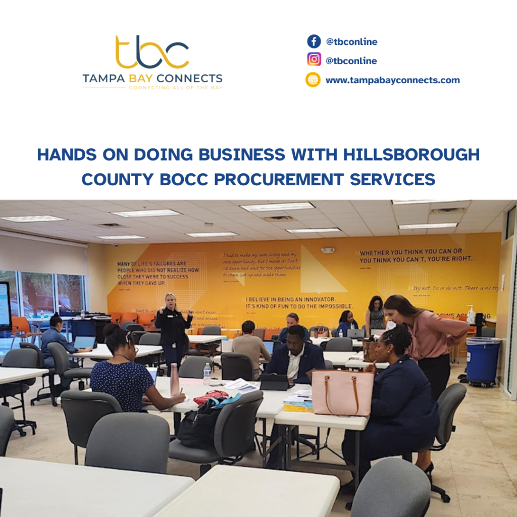 Empowering Vendor Success: Hillsborough County's Hands-On Procurement Workshop