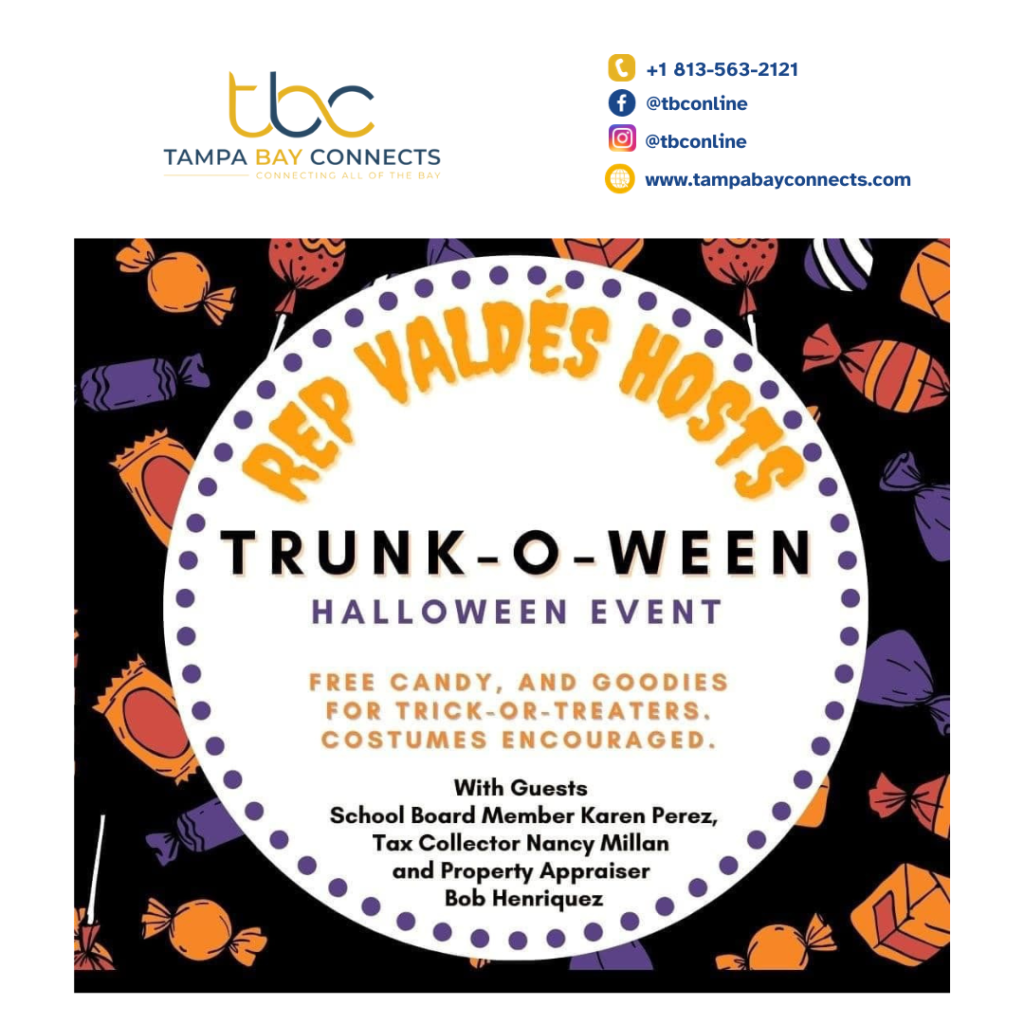 Get Ready to Celebrate Trunk-o-Ween with Representative Susan Valdés and Community Leaders!