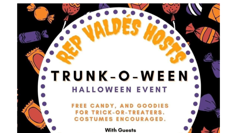 Get Ready to Celebrate Trunk-o-Ween with Representative Susan Valdés and Community Leaders!