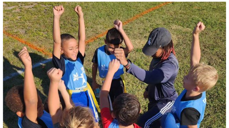 Port Tampa & Kate Jackson Flag Football: Kicking Off the Season with Spirit