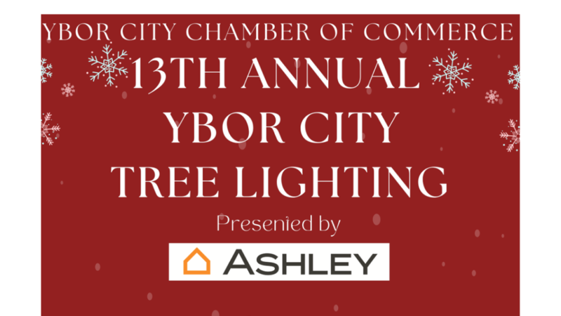 Ybor City Celebrates the Holidays with the 13th Annual Tree Lighting Ceremony