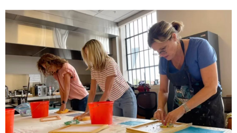 Unleash Creativity: Printmaking Adventures Await at Golding Art Studio