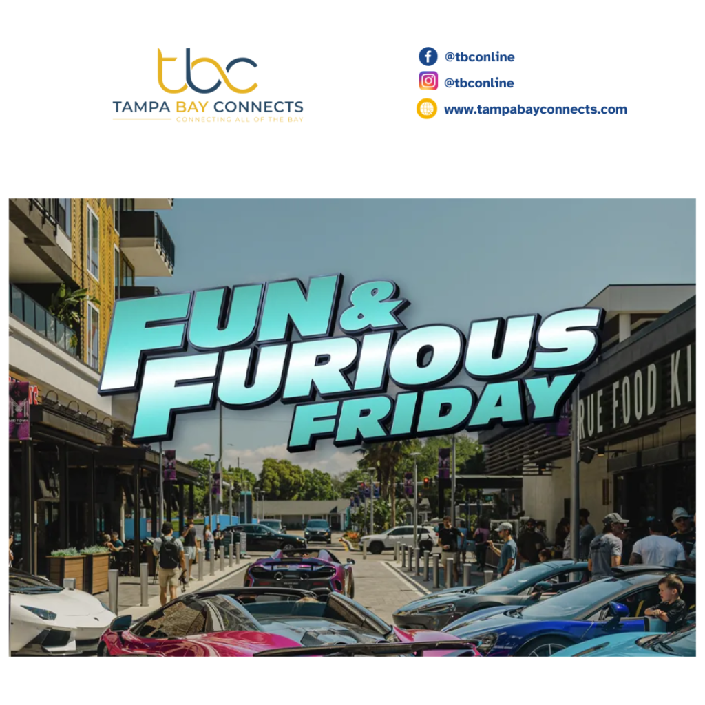 Fun & Furious Friday Takes Midtown by Storm!