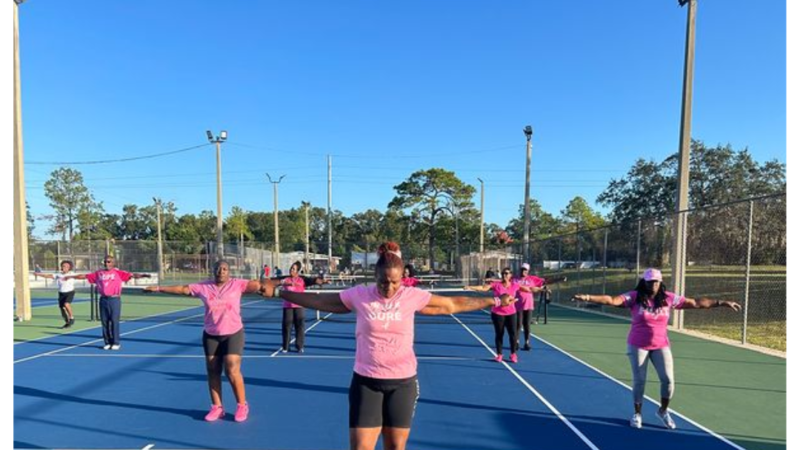 Tampa Parks and Rec Hosts Inaugural Pink Energy Fitness Challenge for Breast Cancer Awareness