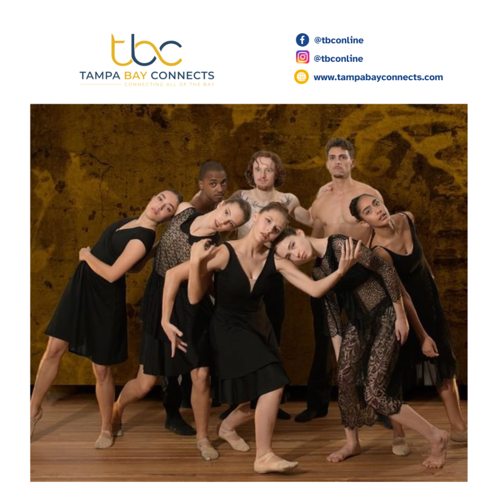 Tampa City Ballet Presents INTERSTICES: A Mesmerizing Dance Experience at the Historic Cuban Club