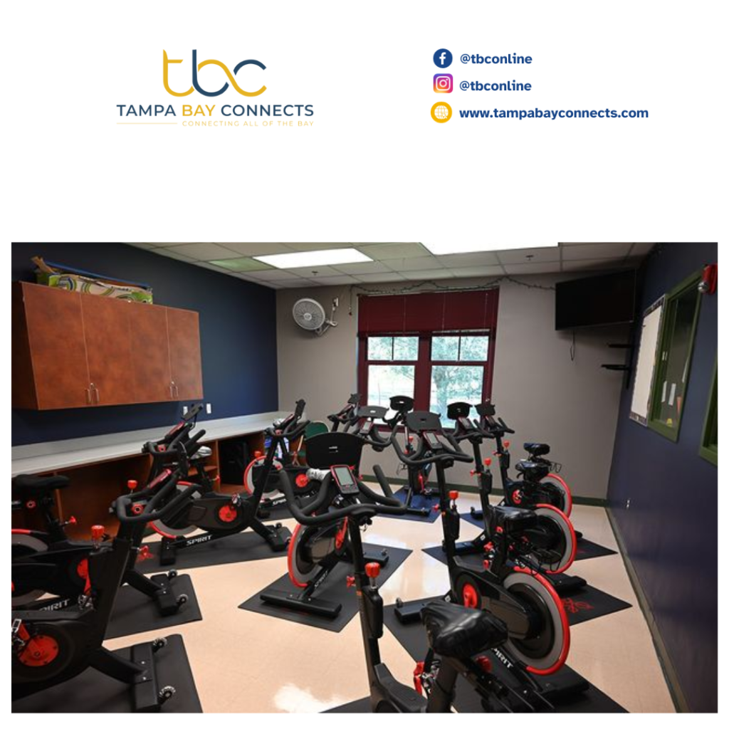 Tampa's Cordelia B. Hunt Recreation Center Rolls Out Thrilling Spin Class Led by Ocea Wynn