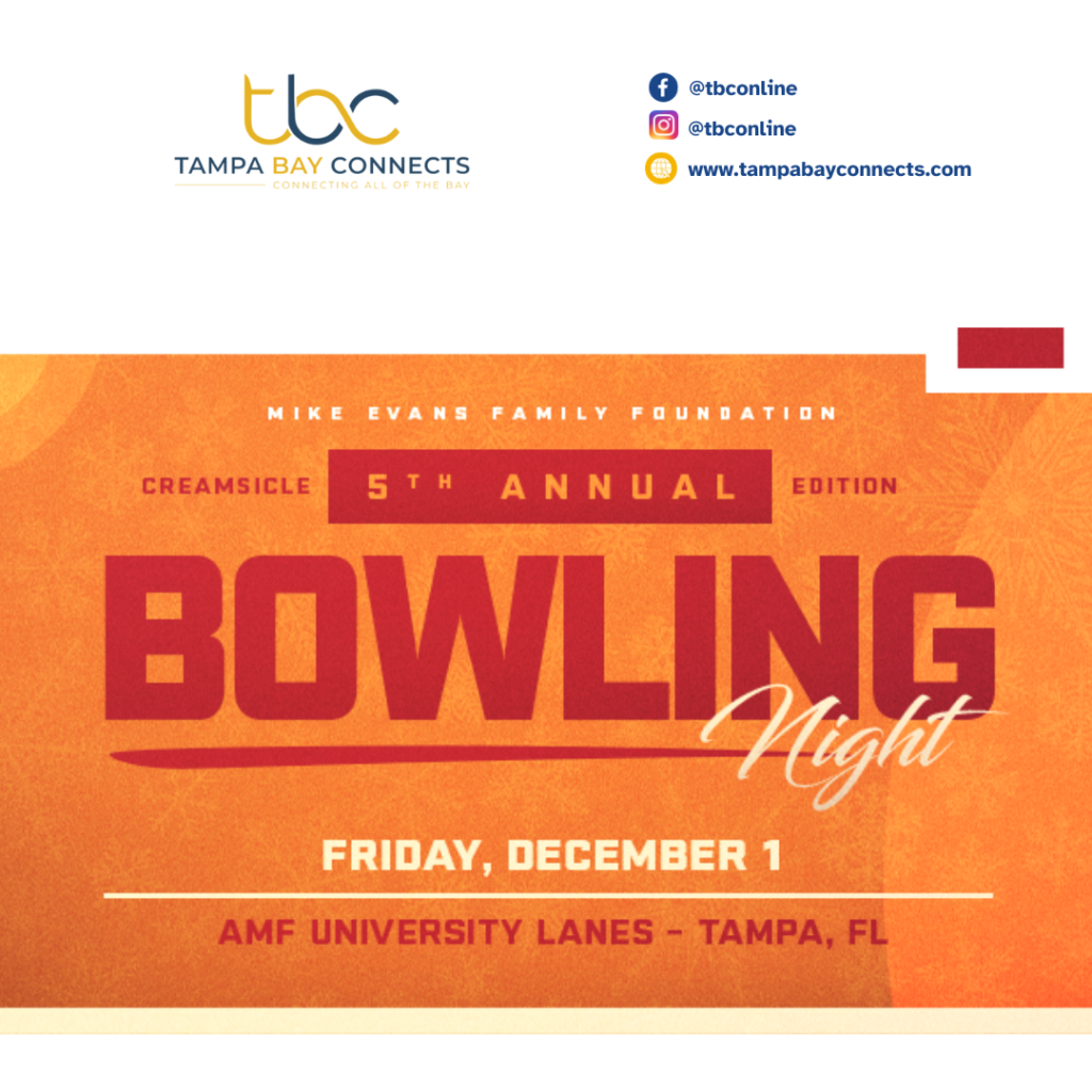 Strikes and Cheers: Mike Evans Hosts 5th Annual Catch for Christmas Bowling Night