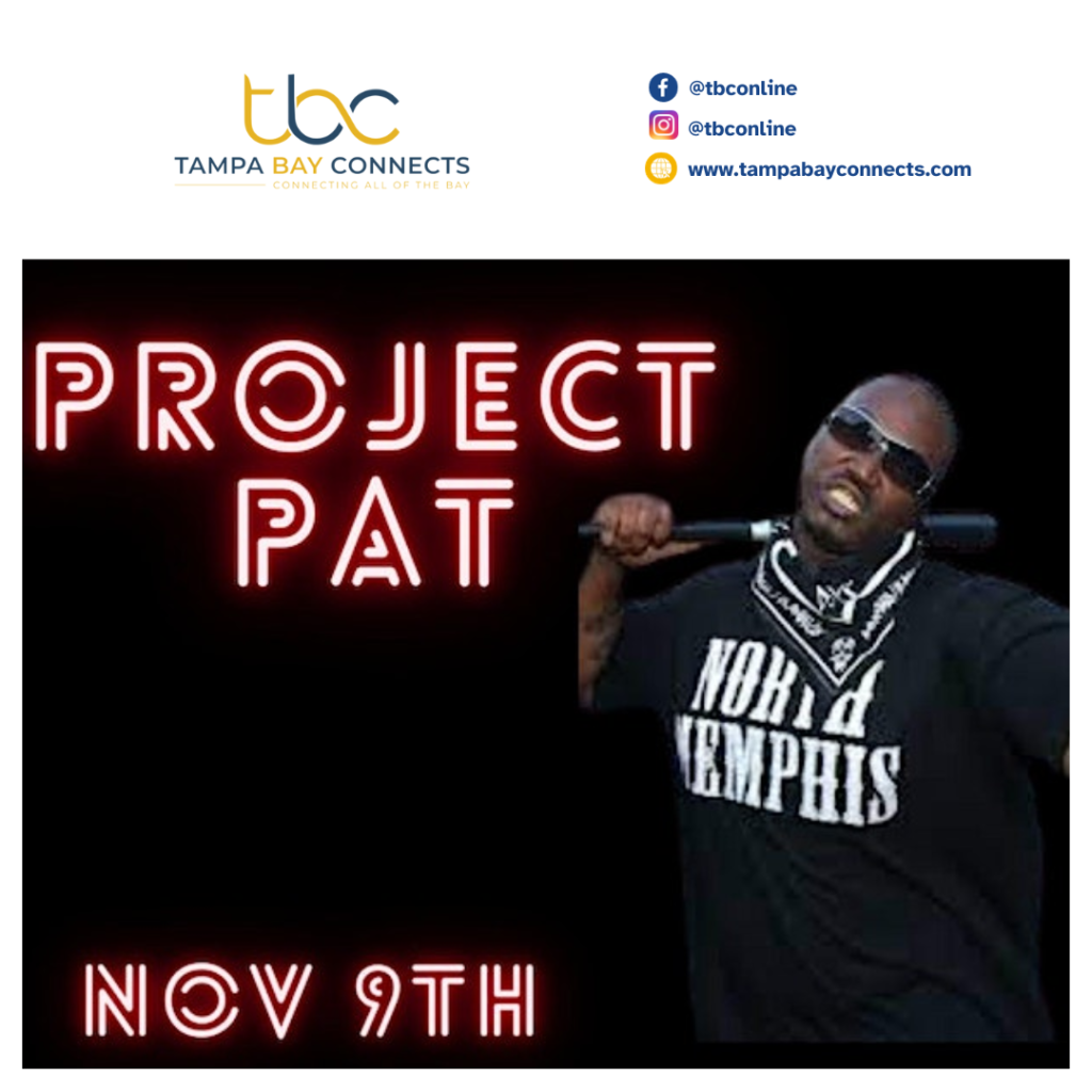 Experience a Night of Hip-Hop Beats with Project Pat in Tampa Bay