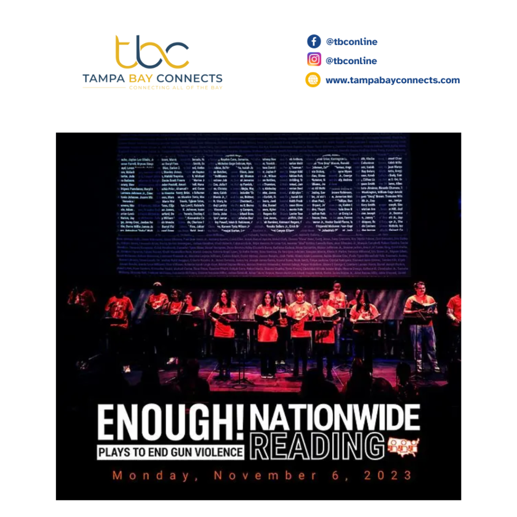 #Enough! Plays to End Gun Violence: Community Unites for Meaningful Dialogue