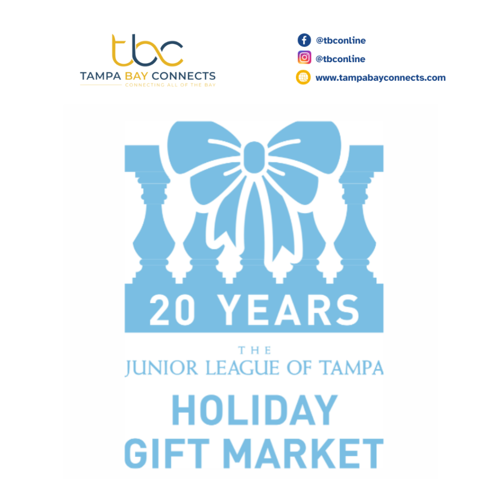 A Holiday Shopping Extravaganza: The Junior League of Tampa’s 20th Gift Market
