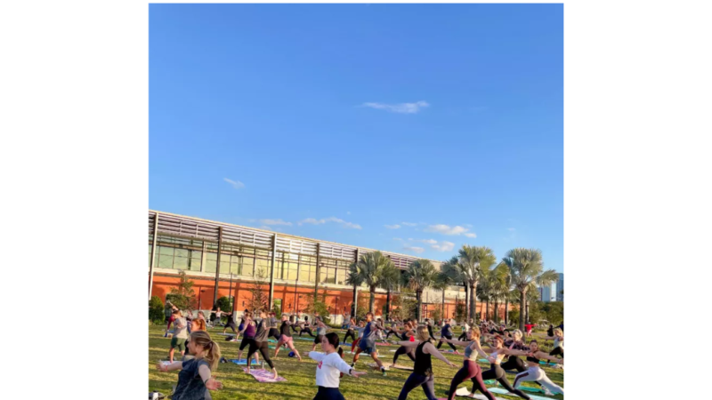 Sculpt'n on the Lawn with CAMP: A Fitness Extravaganza in Tampa