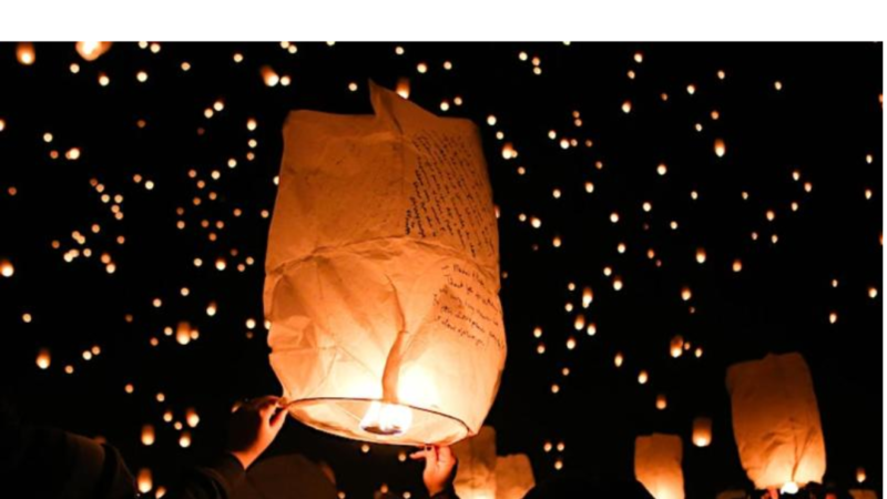 Illuminate the Night Sky: The Lights Fest, Sky Lantern Festival