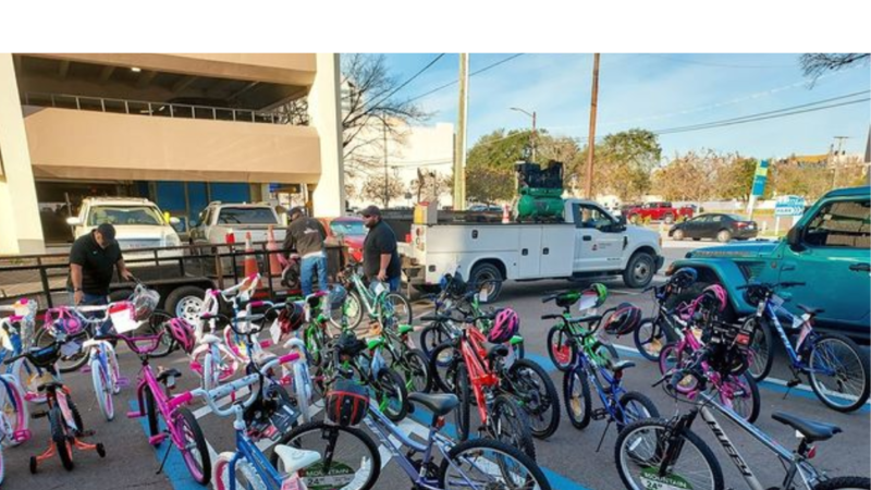 Hillsborough County Water Resources Spreads Joy with 22nd Annual Holiday Bike and Toy Drive in Tampa Bay