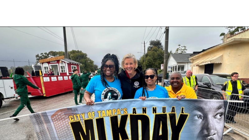 A Rainy Celebration: Tampa Bay Honors Dr. Martin Luther King Jr. with a Vibrant Parade