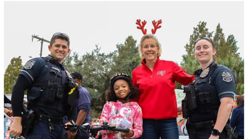 Tampa Bay Spreads Holiday Cheer with Bike Giveaway for Deserving Children