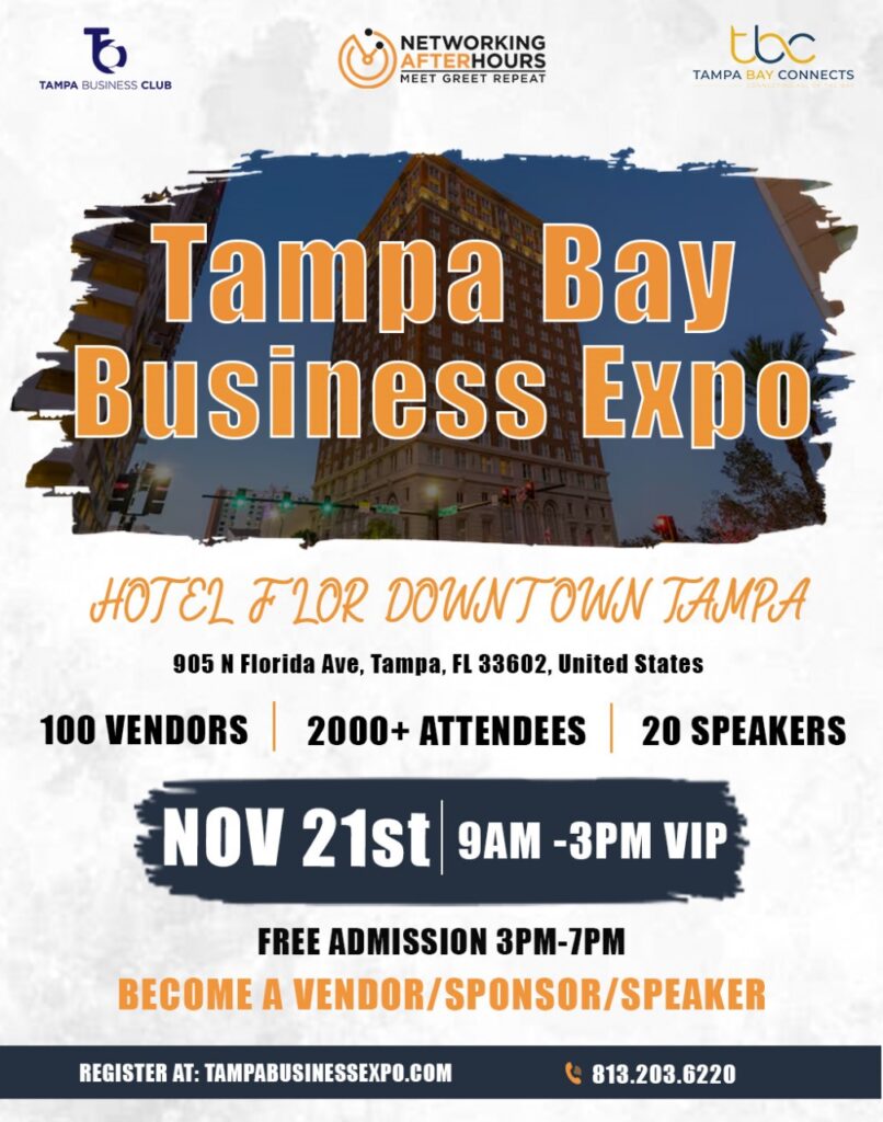 Tampa bay Business expo
