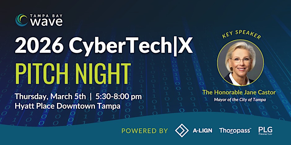 2026 CyberTech X Pitch Night