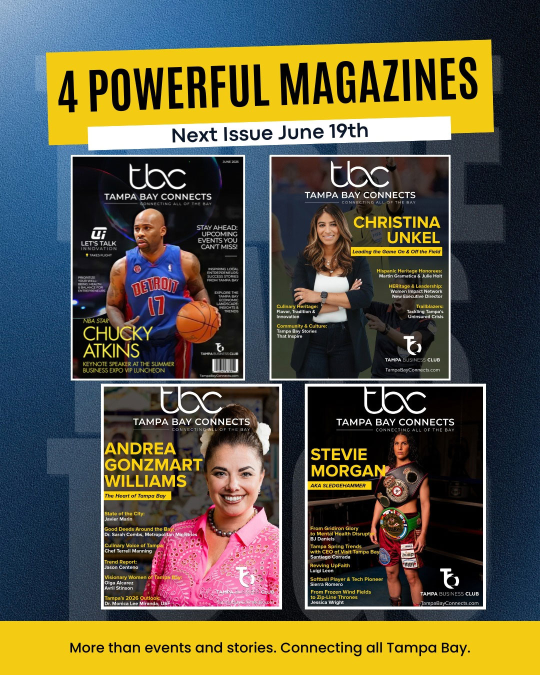 Magazine Flyers